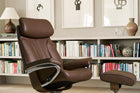 Stressless Paul Chair and Ottoman (Large)